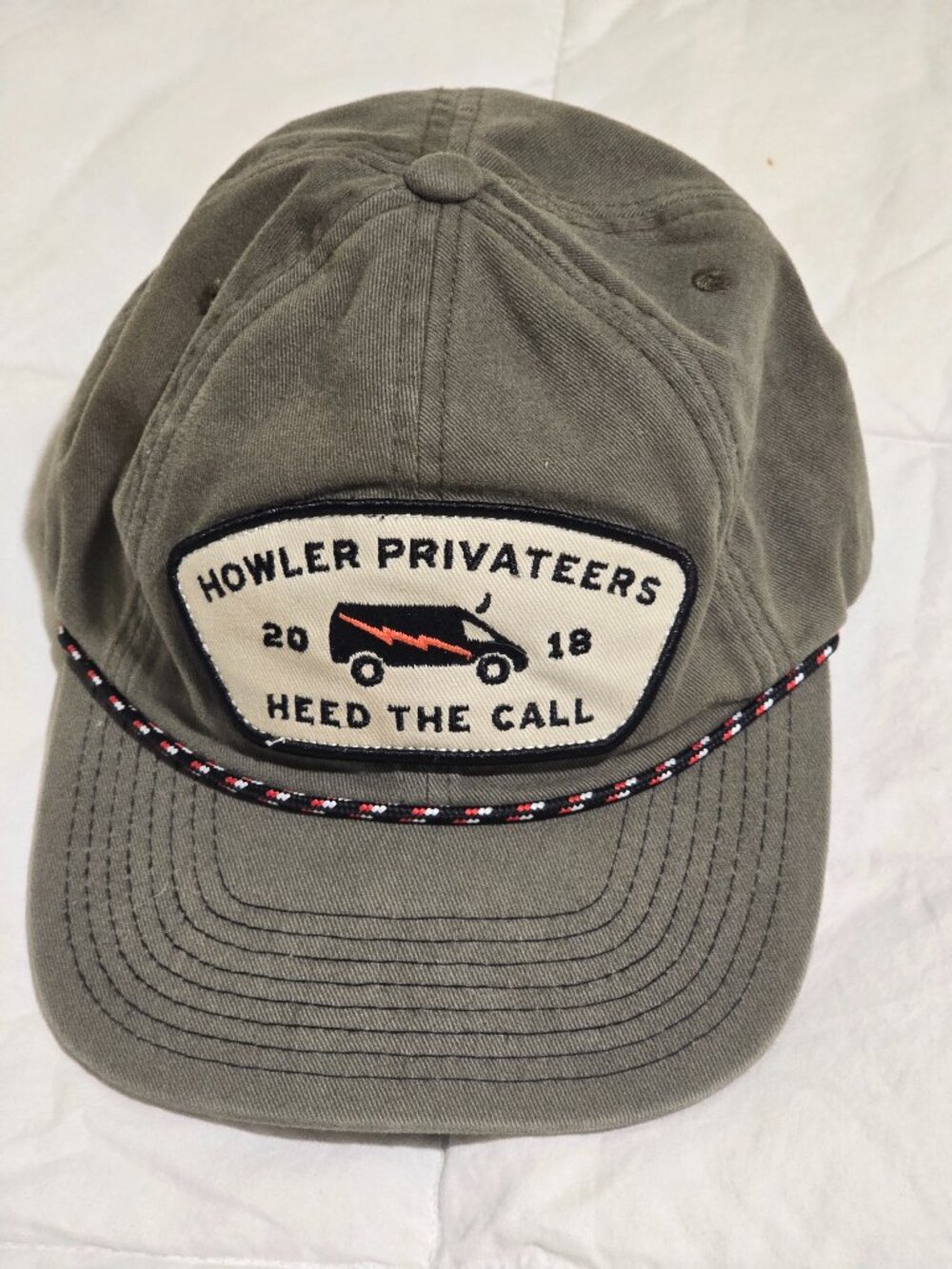 Howler Bros Classic Snapback - Privateers Patch